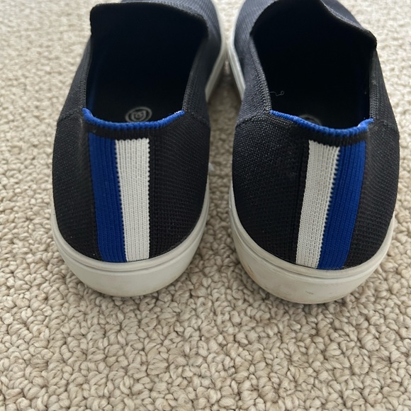 Rothy’s original Slip on Sneaker- Black 7.5 - Picture 6 of 6